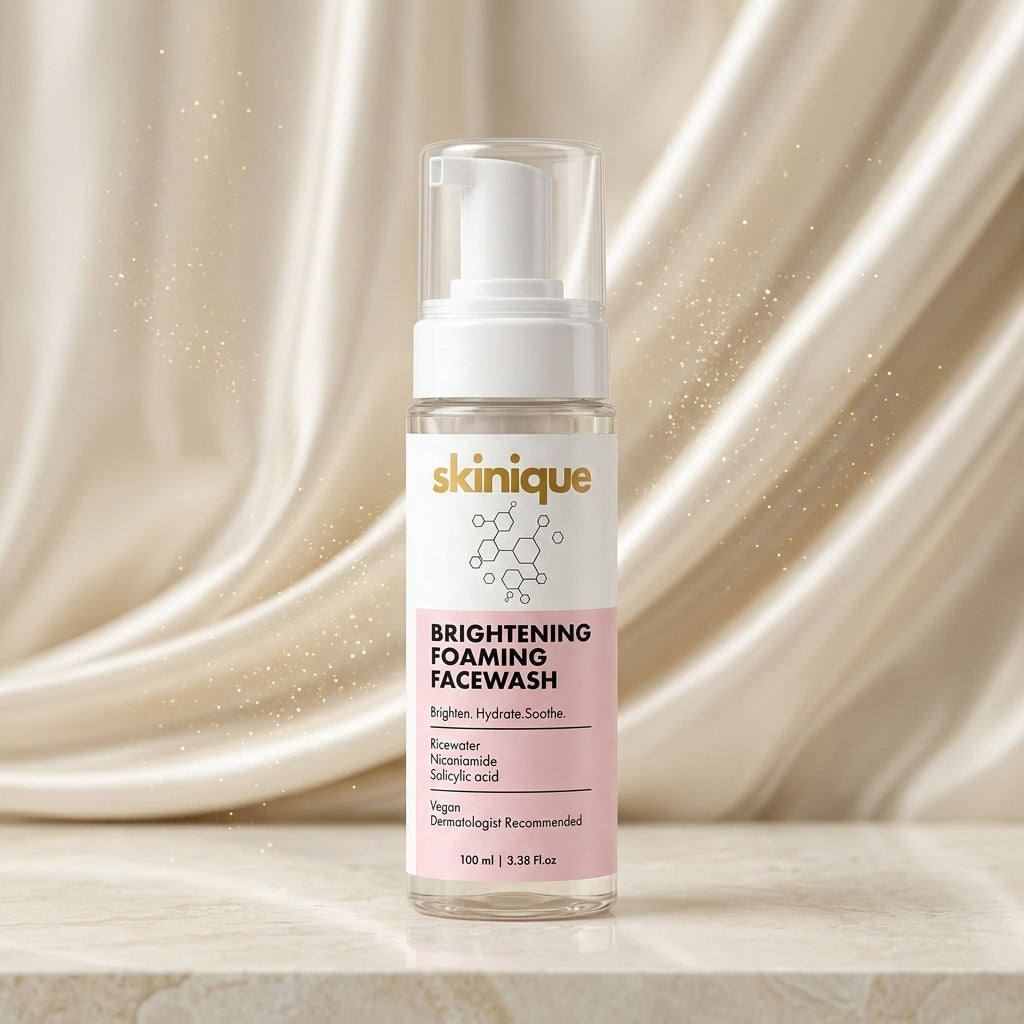 Brightening Foaming Face Wash