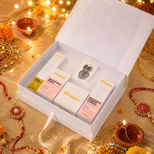 The SKINIQUE Celebration Glow Box
