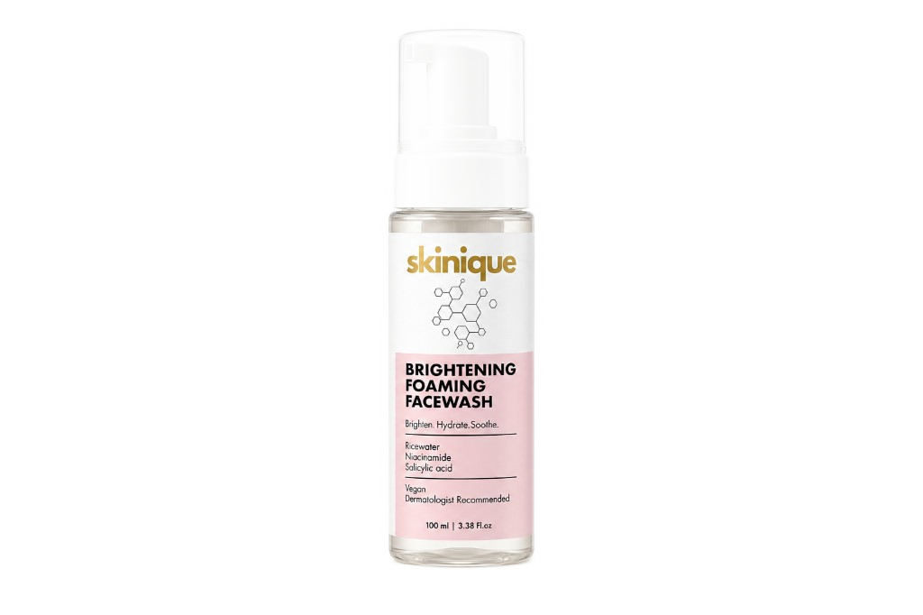 Foaming Facewash