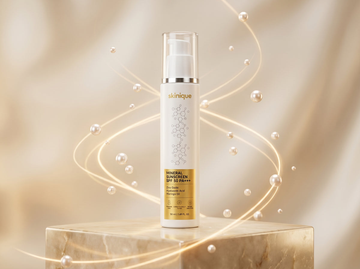 Mineral Sunscreen SPF 50 PA+++