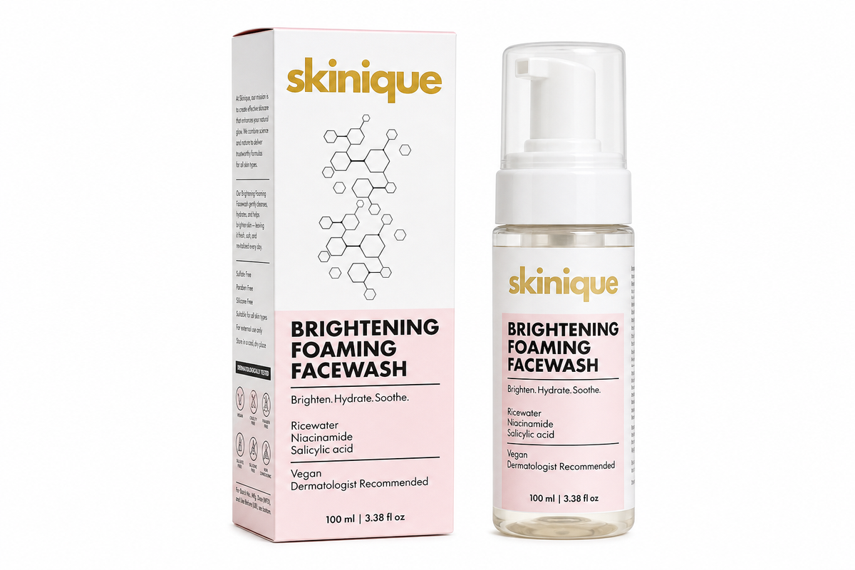 Brightening Foaming Face Wash