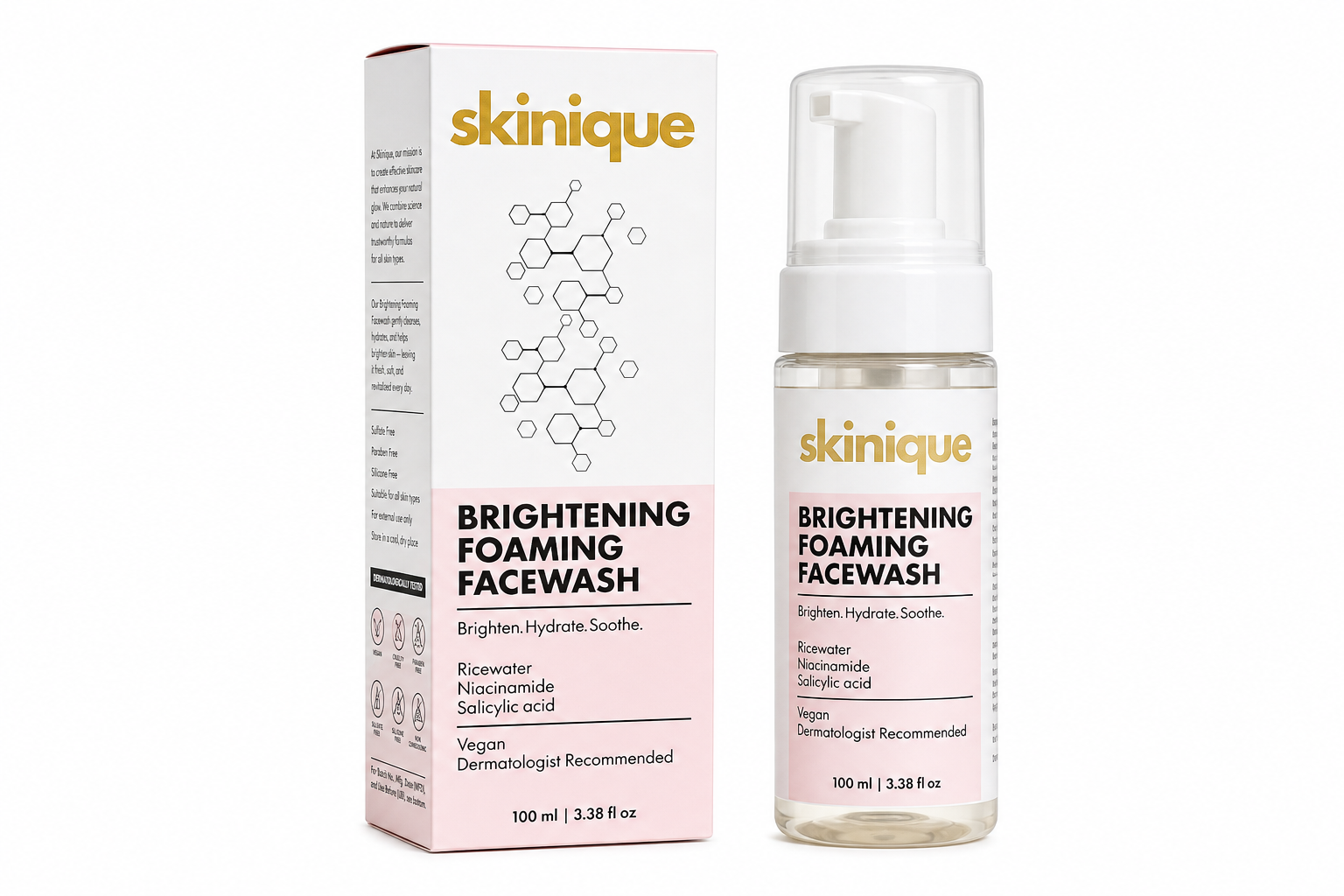 Brightening Foaming Face Wash